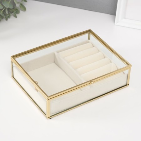 Book box with a Merlin metal frame is light 16x20x6 cm