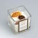 Aromatic candle in a glass "Soy Wax", citrus