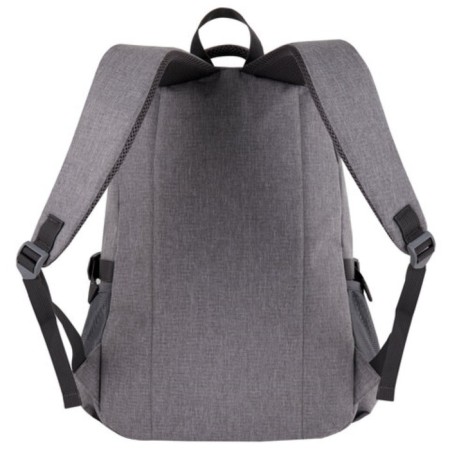 Brauberg High School backpack, 3 departments, "fog", light gray, 46x31x18 cm, 270762-6