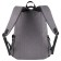 Brauberg High School backpack, 3 departments, "fog", light gray, 46x31x18 cm, 270762