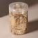 Pital for decor, 3 grams, in a plastic can, golden color