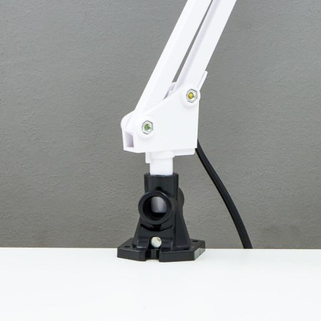 Desktop lamp UTLED-017C on a clamp, G23 8W LED white-5