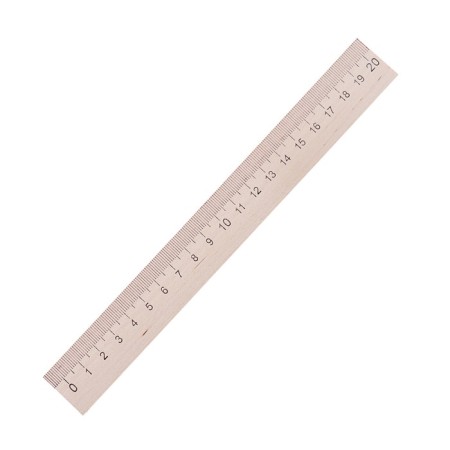 Wooden line 20 cm-1