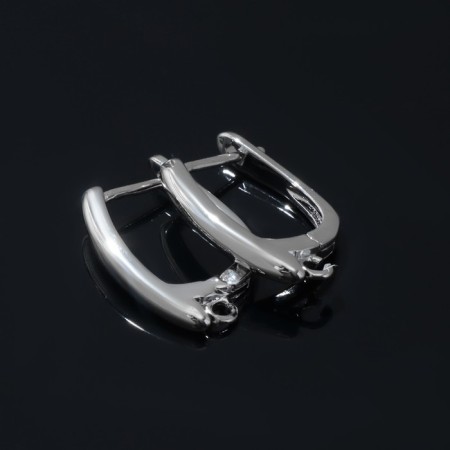 SHVESS "drop", silver color-1
