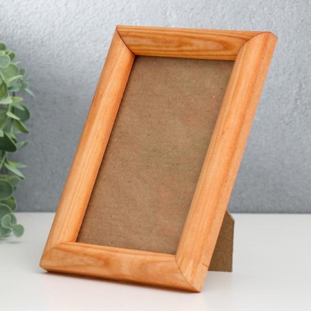 Photo frame 10x15 cm nut (glass)-4