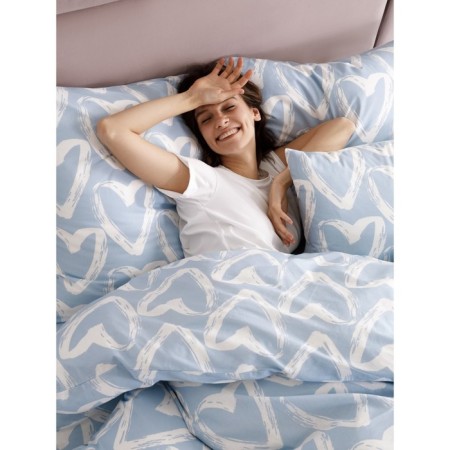 Bed linen 2 joint venture, size 200x214 cm, 175x215 cm, 70x70 cm - 2 pcs-8