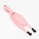 Brying toy "Small chicken" for dogs, 28 cm, pink