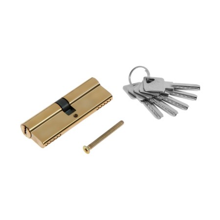 Cylinder mechanism, 90 mm, performance. Key, 5 keys, color gold