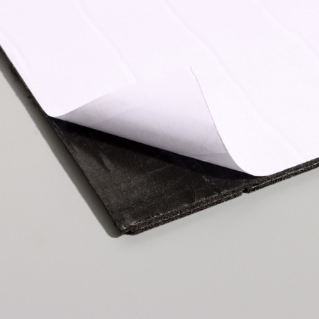 Self -adhesive panel 30*30cm soft, brown triangles-2