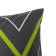 Pillowcase "Ethel" Green-gray zigzags 70*70, 100% cotton, stump, 125 g/m2