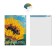 Album for drawing A4, 40 sheets, block 120 g/m², glue, Erich Krause "Flowers", 100% White, solid substrate