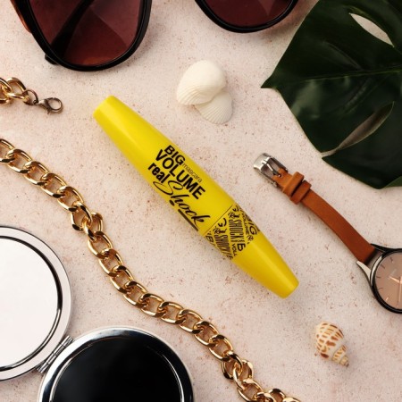 Eveline Big Volume Real Shock, Black Totor, 10 ml