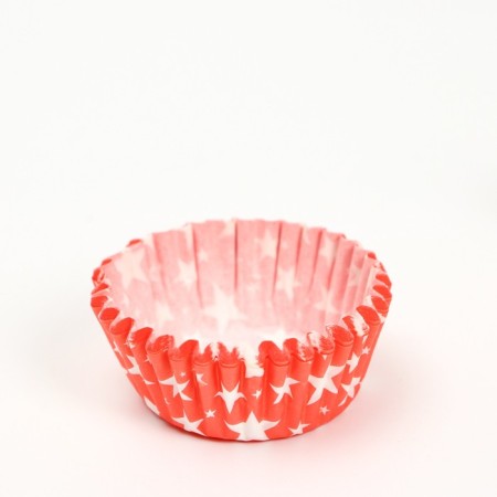 Baking "peas" red, 3.5 x 2 cm-1