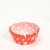 Baking "peas" red, 3.5 x 2 cm