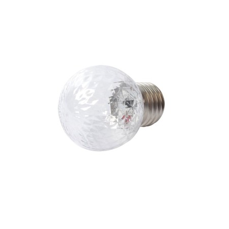 LED LED Uniel, E27, 1 W, glow blue-1