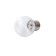 LED LED Uniel, E27, 1 W, glow blue