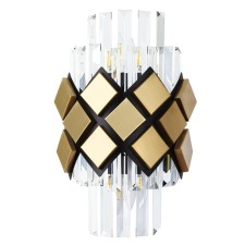 Wall lamp Arte Lamp Amelia A1039AP-2BK, E14, 2x40 W, 23x11x35 cm, black
