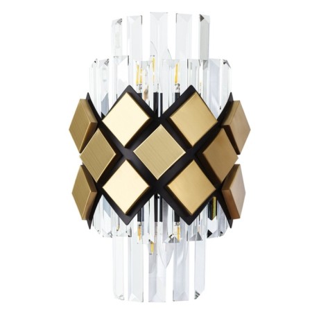 Wall lamp Arte Lamp Amelia A1039AP-2BK, E14, 2x40 W, 23x11x35 cm, black