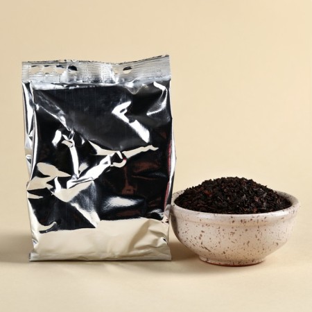 Black tea "For cozy evenings", taste: Vanilla and caramel, 20 g.-1
