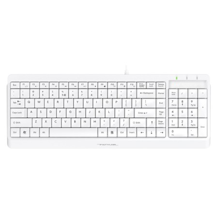 Keyboard A4Tech FSTYLER FK15 White USB (FK15 White)