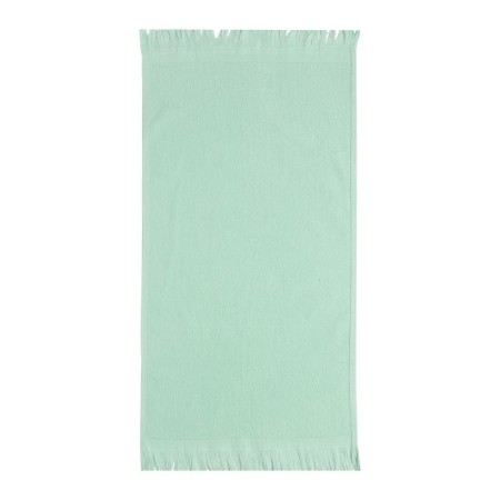 Terry Love Life Fringe, 50x90 cm, mint color, 100% cotton, 380 g/m2-1