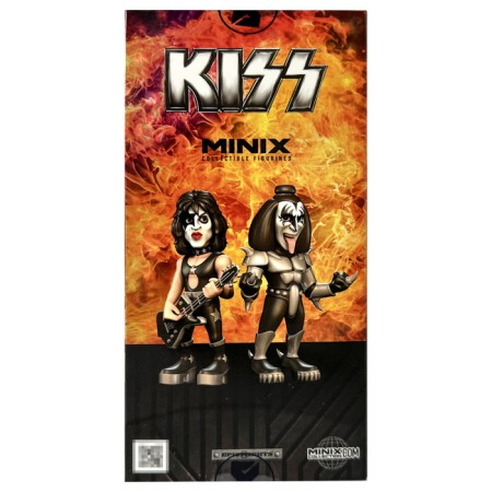 Figure Collectible Minix Kiss The Starchild "Paul Stanley", 12 cm-9