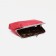 Women's wallet on the farmar, red color