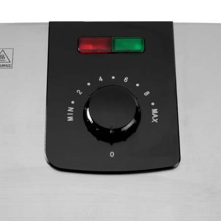 Electric Grill Luazon Leg-2001, 2000 watts, anti-stick coating, 30x23.5 cm-3