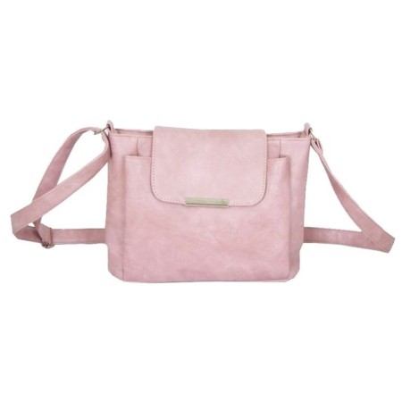 Female bag Barcelona, ​​pale pink