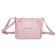 Female bag Barcelona, ​​pale pink