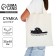 Shopper bag you are such a cat without lightning, without lining, beige color