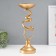 Summary metal per 1 candle d = 3.5 cm "Maxim" gold 15x15x44.5 cm
