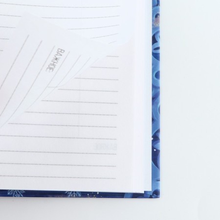 Gift New Year's set A5 Diary, 80 sheets and handle "Believe in Dream"-7