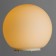 Table lamp A6020LT-1WH SPhere 1x60W E27, 20x20x20 cm