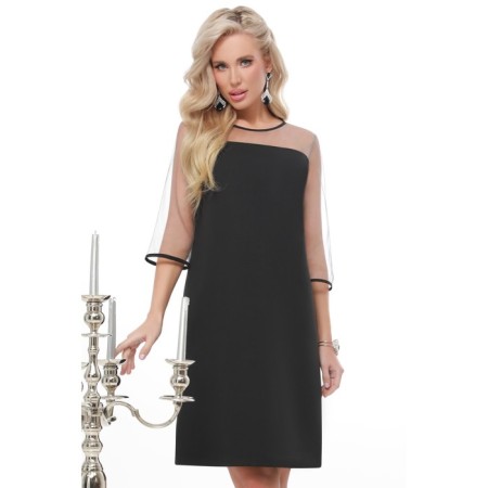 Women's dress "Best party", size 54-5
