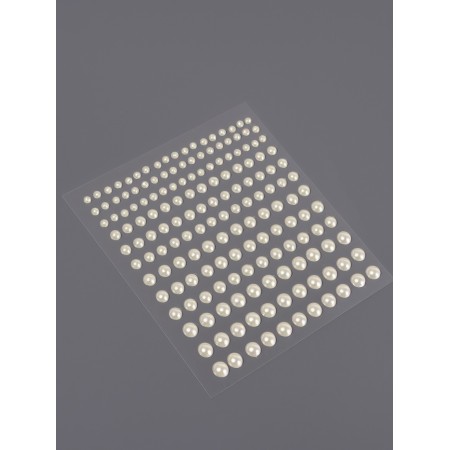 Set of stickers d/makeup D 6/5/4/2 mm plastic QF-1