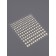 Set of stickers d/makeup D 6/5/4/2 mm plastic QF