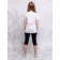 Bridges for girls, height 134 cm, black color