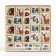 Retro team box, 17 x 17 x 7 cm, new year