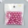 Beads for creativity plastic "Pink Lilac" set 20 grams d = 1 cm