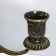 Summary Metal for 5 candles "Raja" Bronze 22.5x23x23 cm