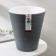 Kashpo for flowers with an insert "Valencia", 5.2 l, color anthracite