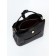 Bag Female Tout with zipper, black color
