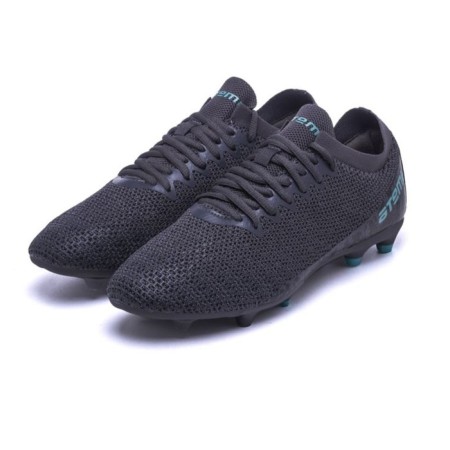 BUTS football ATEMI SBA-003 MSR Junior, gray/turquoise, size 39