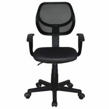 A chair for the operator Brabix Flip MG-305, TW fabric, gray/black
