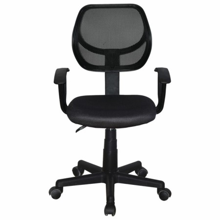 A chair for the operator Brabix Flip MG-305, TW fabric, gray/black