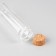 Decor for creativity Glass "Jars with a traffic jam" set of 6 pcs 12x3.7x3.7 cm