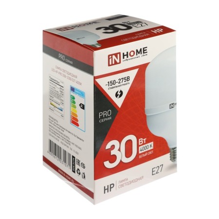 LED LED In Home Led-Hp-Pro, 30 W, 230 V, E27, 4000 K, 2700 lm-6