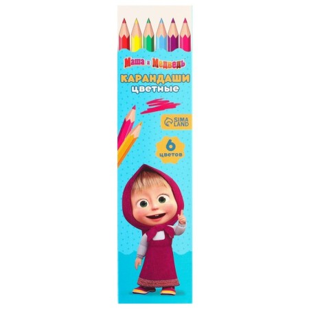 Gift set, 7 items, Masha and the bear-2