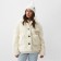 Women's jacket mist size m, milk